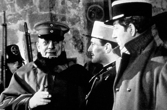 Towarzysze broni - Z filmu - Erich von Stroheim, Pierre Fresnay, Jean Gabin