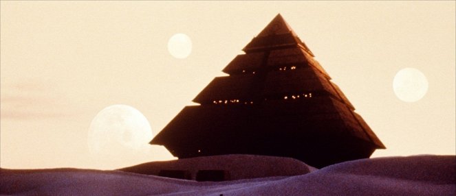 Stargate: Puerta a las estrellas - De la película