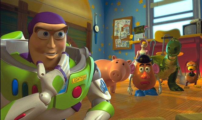 Toy Story 2: Příběh hraček - Z filmu