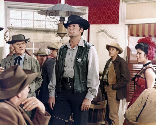 Ne tirez pas sur le shérif - Film - James Garner