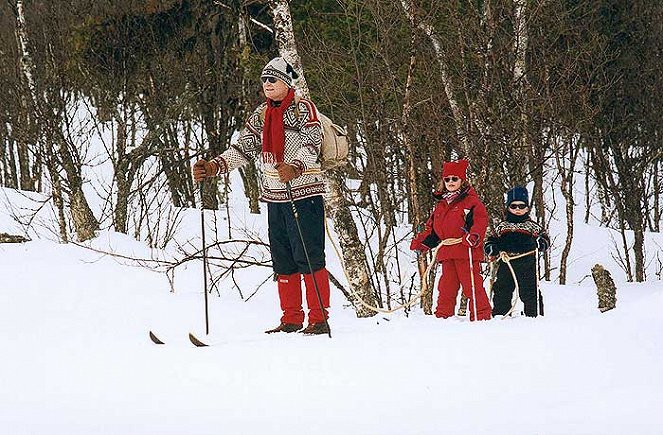Min søsters børn i sneen - Van film - Peter Gantzler