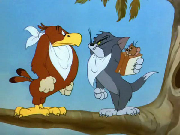 Tom and Jerry - Flirty Birdy - Van film