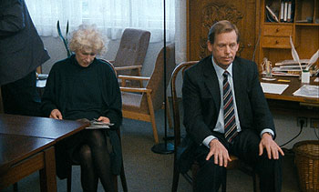 Ciudadano Havel - De la película - Olga Havlová, Václav Havel