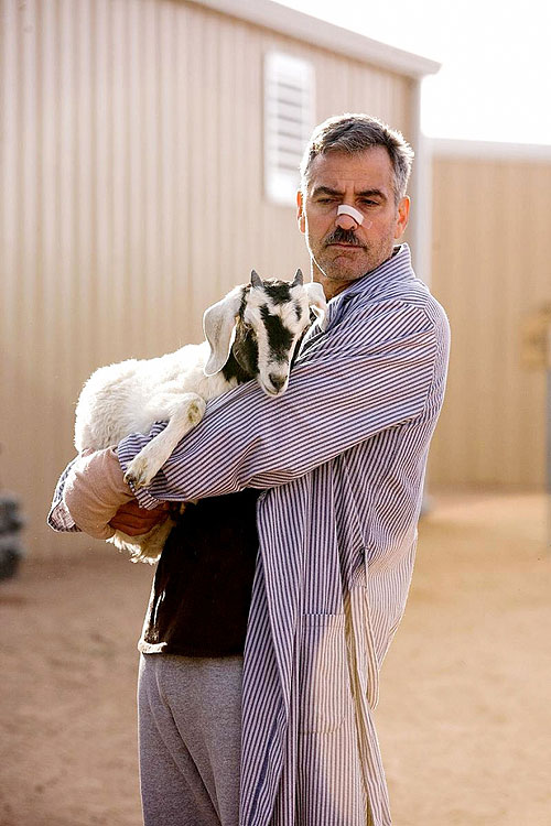Männer, die auf Ziegen starren - Filmfotos - George Clooney
