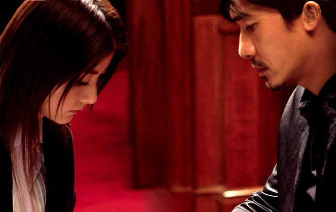 Infernal Affairs: Piekielna gra - Z filmu - Kelly Wai-lam Chan, Tony Chiu-wai Leung