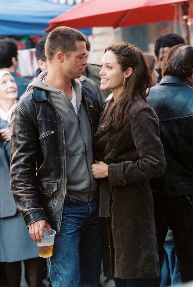 Mr. & Mrs. Smith - Van film - Brad Pitt, Angelina Jolie