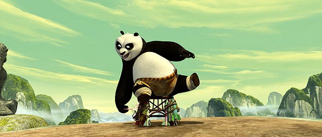 Kung Fu Panda - Van film