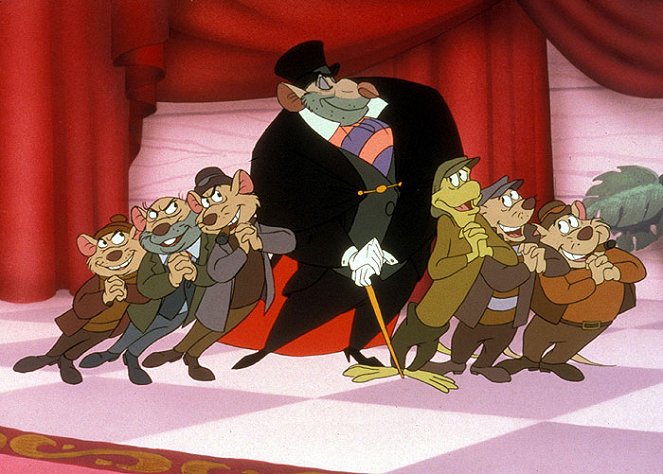 The Great Mouse Detective - Van film