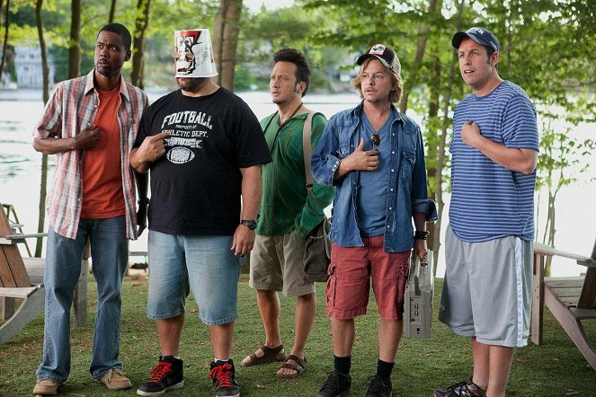 Nagyfiúk - Filmfotók - Chris Rock, Kevin James, Rob Schneider, David Spade, Adam Sandler