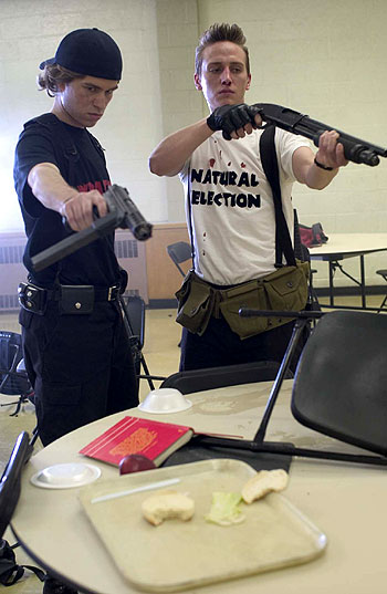 Zero Hour - Massacre at Columbine High - Photos