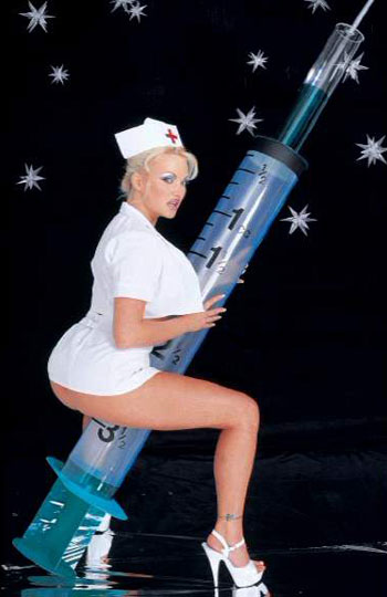 Sexy Nurses 3 - Werbefoto - Stacy Valentine