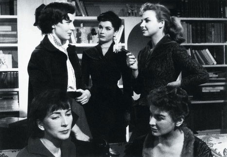 Femmes entre elles - Film - Valentina Cortese, Madeleine Fischer, Yvonne Furneaux, Eleonora Rossi Drago