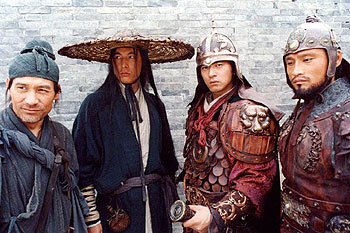 A harcos - Filmfotók - Seong-gi Ahn, Woo-seong Jeong, Jin-mo Joo, Ringo Yu