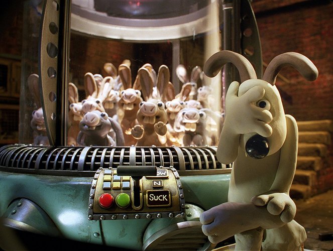 Wallace & Gromit: La maldición de las verduras - De la película
