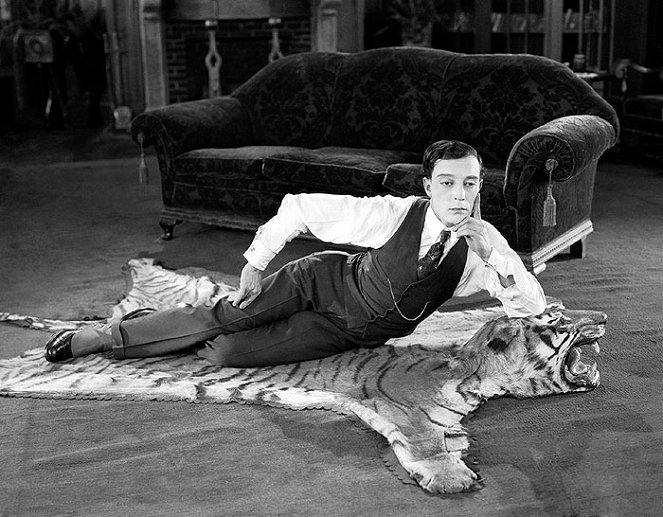 El navegante - De la película - Buster Keaton
