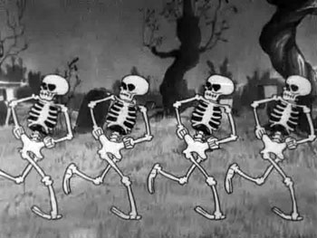 Taniec szkieletów - Z filmu