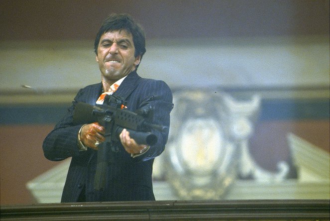 Scarface - A Força do Poder - Do filme - Al Pacino