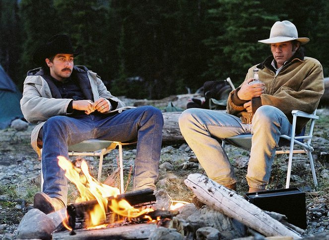 O Segredo de Brokeback Mountain - Do filme - Jake Gyllenhaal, Heath Ledger