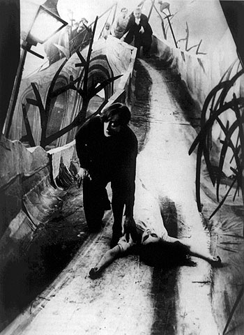 Gabinet doktora Caligari - Z filmu - Conrad Veidt, Lil Dagover