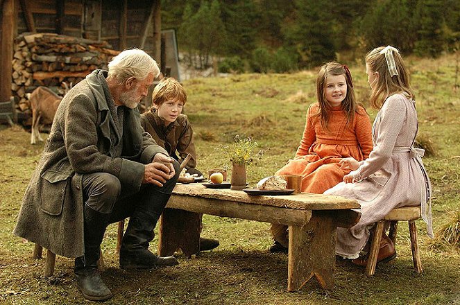 Heidi - Do filme - Emma Bolger