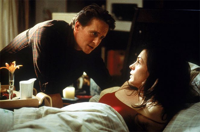 Ne szólj száj! - Filmfotók - Michael Douglas, Famke Janssen