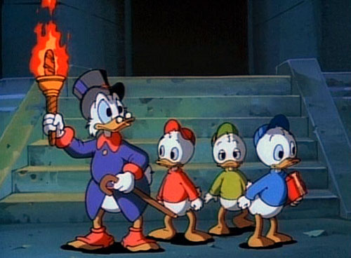DuckTales - Van film