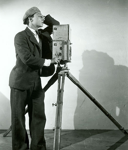 Człowiek z kamerą - Promo - Buster Keaton