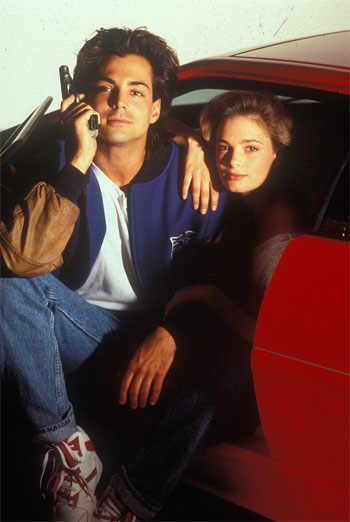 Agente juvenil - Promoción - Richard Grieco, Gabrielle Anwar