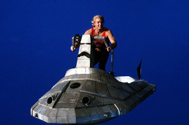 Flash Gordon - Van film - Sam J. Jones