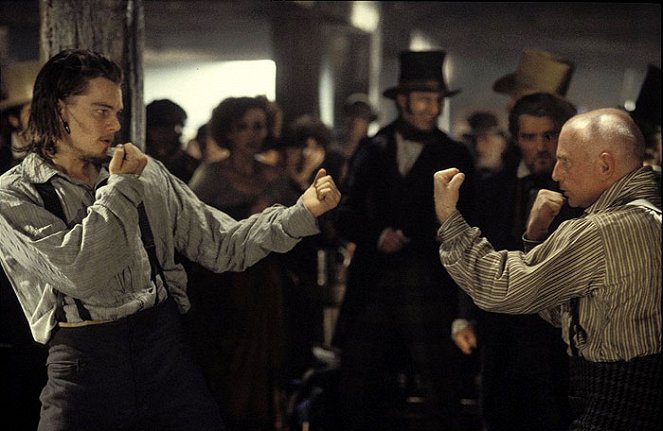 Gangs of New York - De la película - Leonardo DiCaprio, Gary Lewis