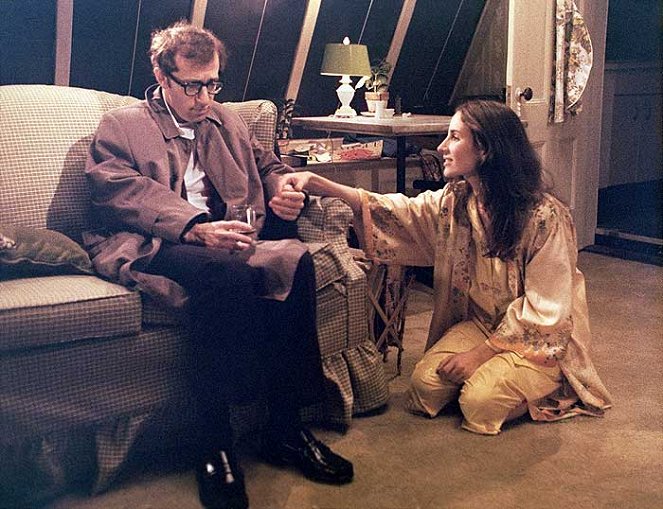A jónevű senki - Filmfotók - Woody Allen, Andrea Marcovicci