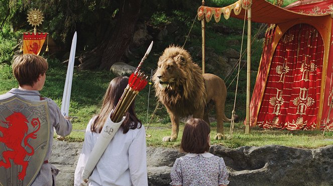 Las crónicas de Narnia: El león, la bruja y el armario - De la película