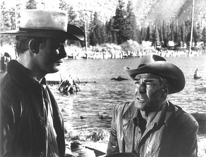 Délutáni puskalövések - Filmfotók - Ron Starr, Randolph Scott