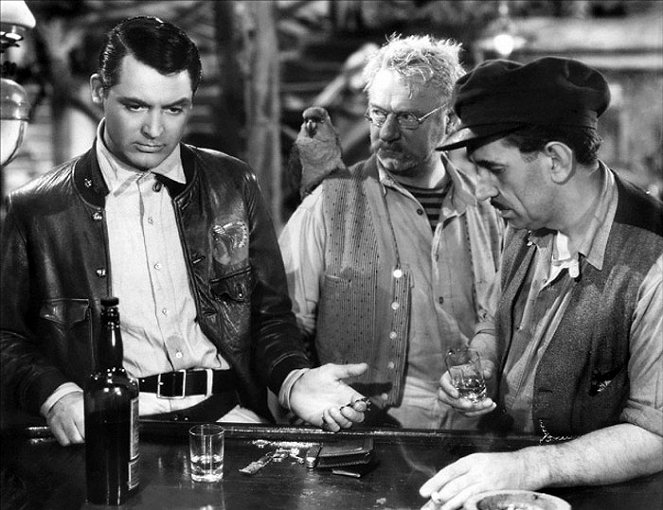Vain enkeleillä on siivet - Kuvat elokuvasta - Cary Grant, Sig Ruman