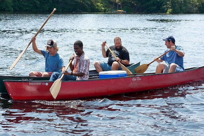 Kindsköpfe - Filmfotos - David Spade, Chris Rock, Kevin James, Adam Sandler