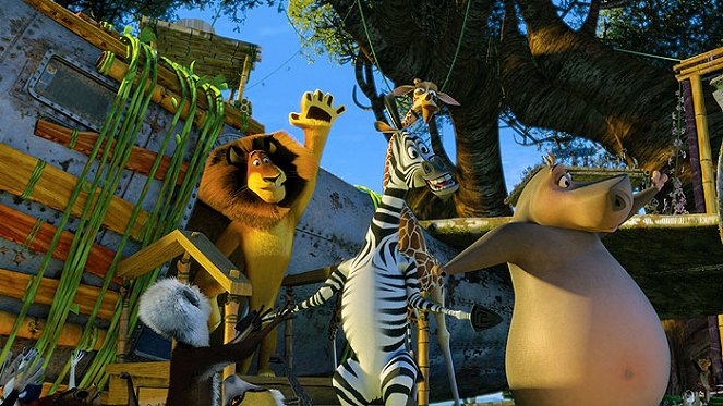 Madagaskar 2: Útěk do Afriky - Z filmu
