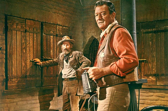 El Dorado - Z filmu - Arthur Hunnicutt, John Wayne