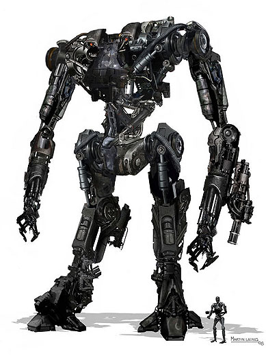 Terminator: Ocalenie - Grafika koncepcyjna