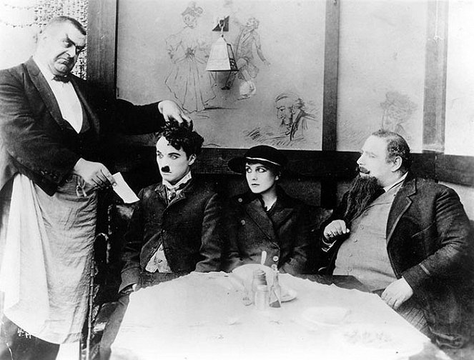 The Immigrant - Z filmu - Charlie Chaplin, Edna Purviance