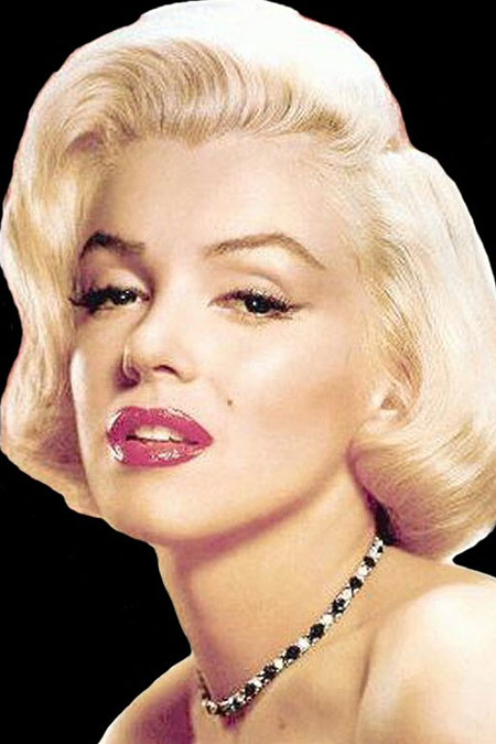 Últimas sesiones con Marilyn - De la película - Marilyn Monroe
