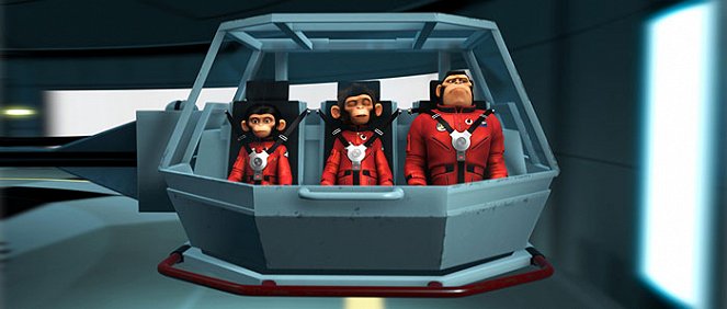 Space Chimps: Misión espacial - De la película
