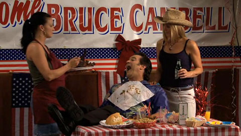My Name Is Bruce - Do filme - Bruce Campbell
