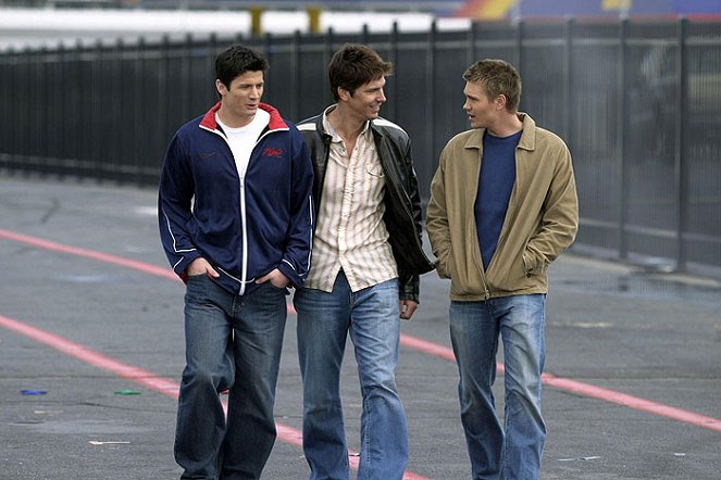 Tunteet pelissä - Kuvat elokuvasta - James Lafferty, Michael Trucco, Chad Michael Murray