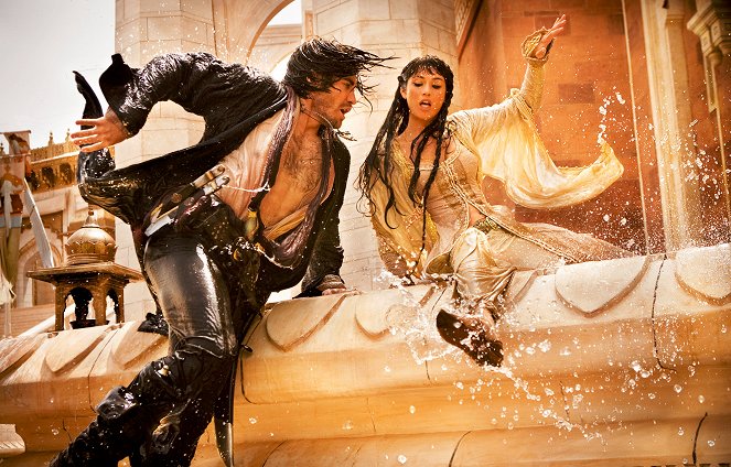 Prince of Persia: Las arenas del tiempo - De la película - Jake Gyllenhaal, Gemma Arterton