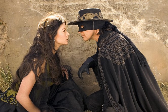 Zorron legenda - Kuvat elokuvasta - Catherine Zeta-Jones, Antonio Banderas