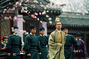 Xiao bai long qing hai fan bo - Do filme