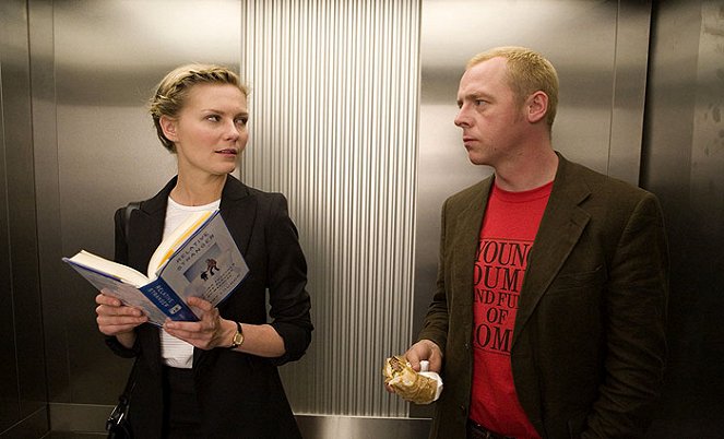 Un Anglais à New York - Film - Kirsten Dunst, Simon Pegg