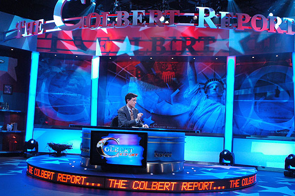 A Colbert Christmas: The Greatest Gift of All! - Do filme - Stephen Colbert