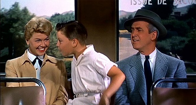 L'Homme qui en savait trop - Film - Doris Day, James Stewart