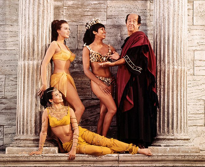 Toll trieben es die alten Römer - Werbefoto - Phil Silvers